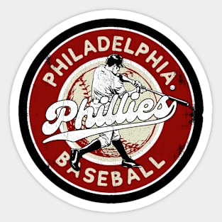 Vintage Philadelphia Phillies Sticker